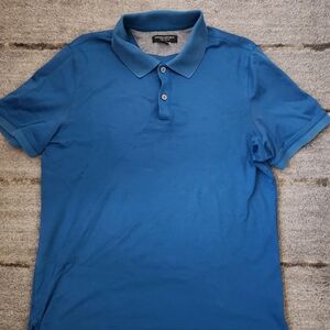 Men's Blue Polo Shirt